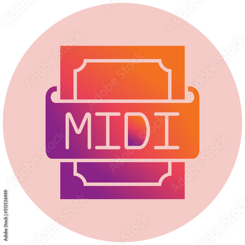 Midi Icon