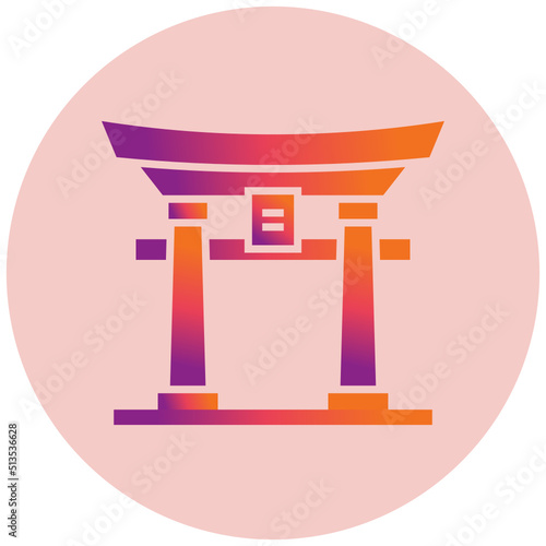 Torii Gate Icon