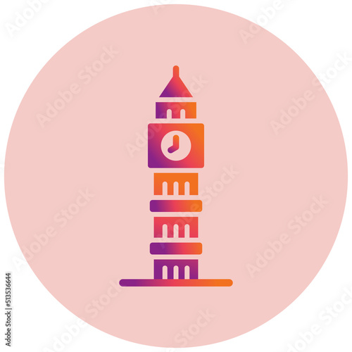 Big Ben Icon