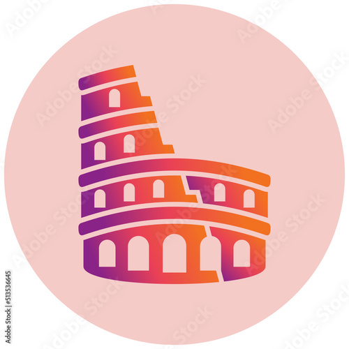 Colosseum Icon