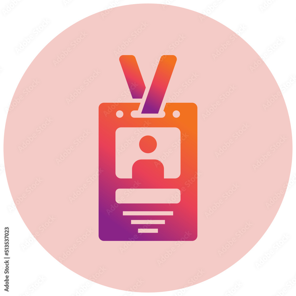 ID Card Icon ID Card Icon