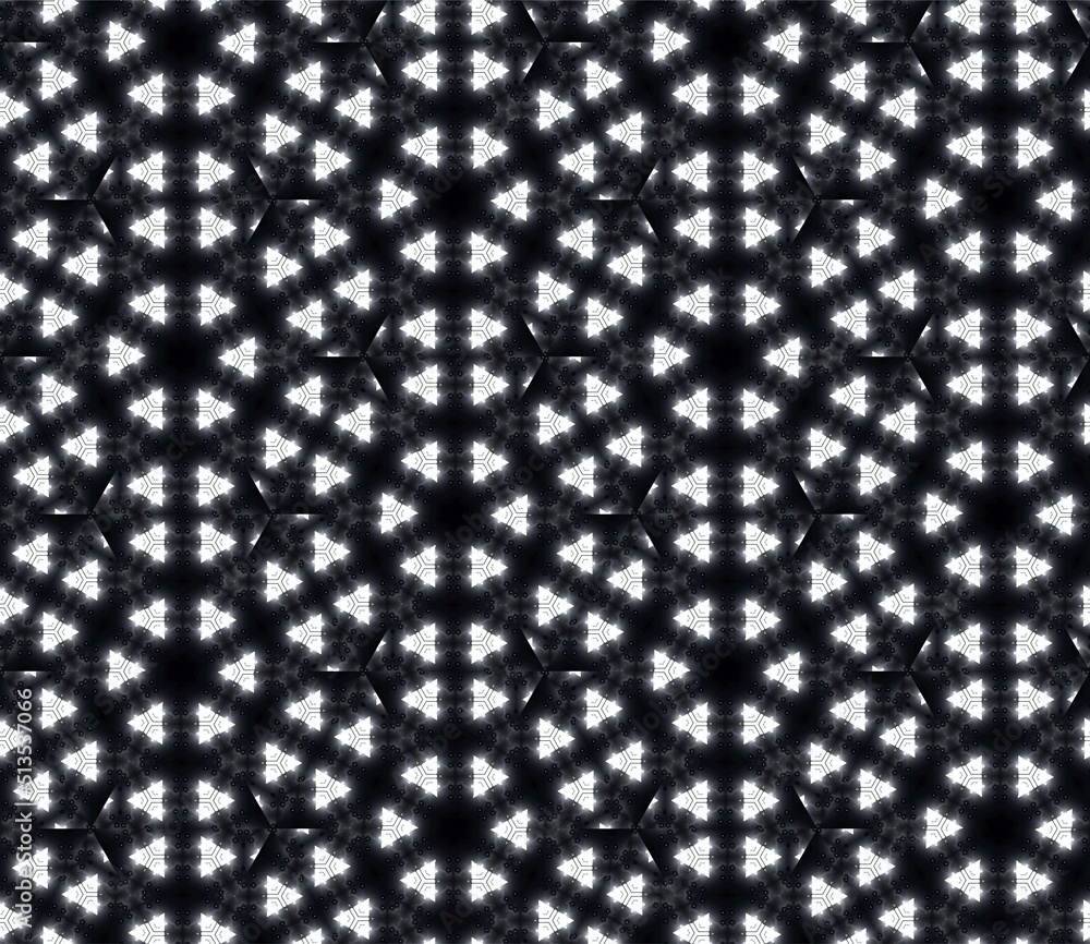 Fototapeta premium seamless pattern with elements