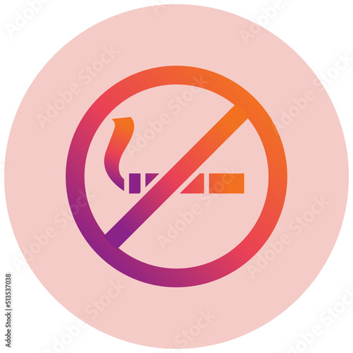 No Smoking Icon