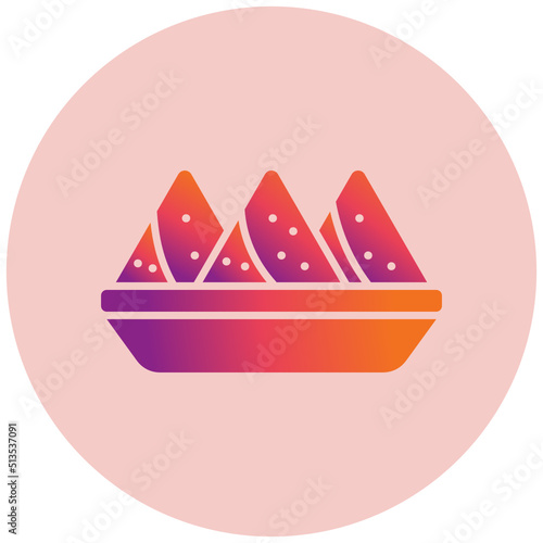 Samosa Icon