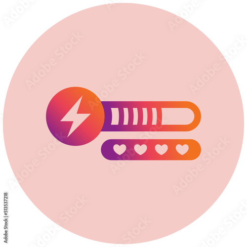 Energy Bar Icon