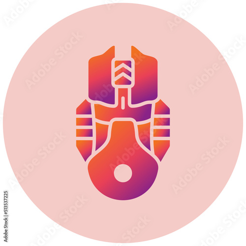 Gaming Mouse Icon