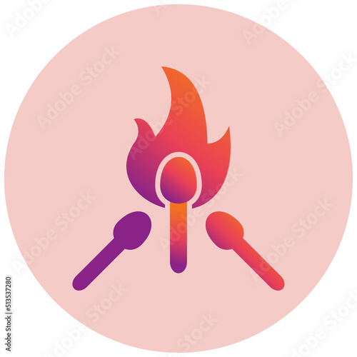 Burning Icon