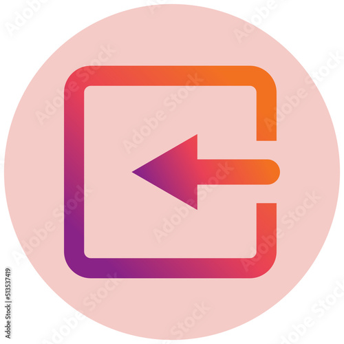 Free Download Log In Icon - GFXLoad