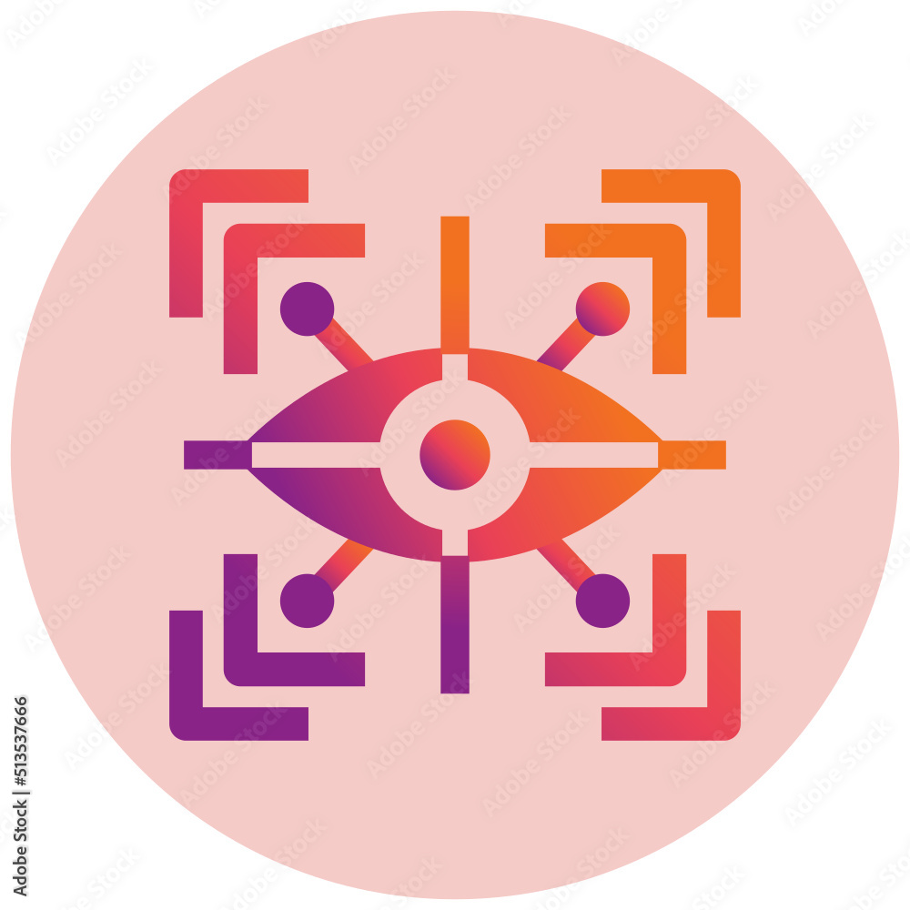 Eye Scan Icon Eye Scan Icon