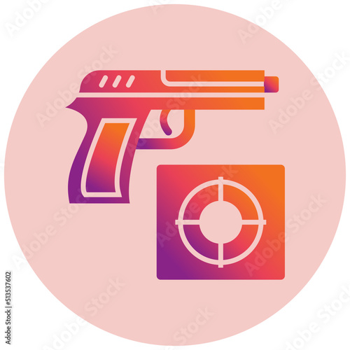 Shooting Game Icon