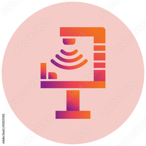 Infrared Icon