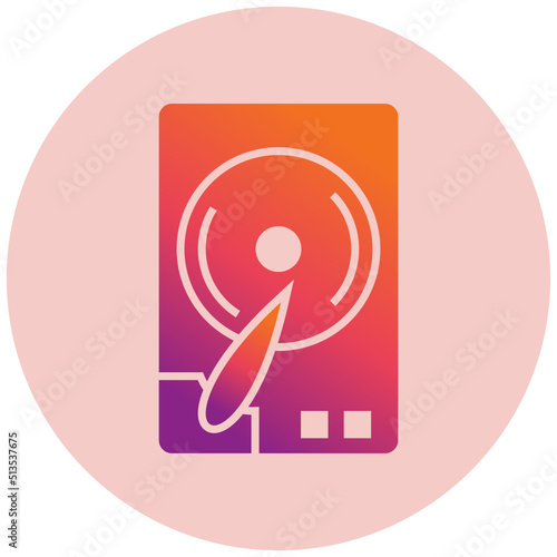 Hard Disk Icon