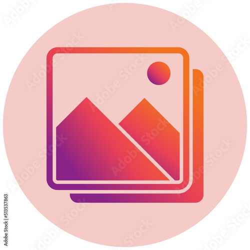 Photo Album Icon