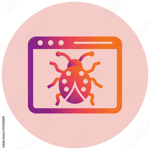 Bug Icon