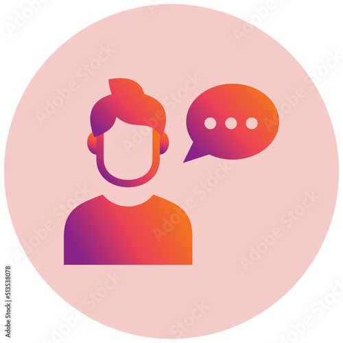 Speach Icon