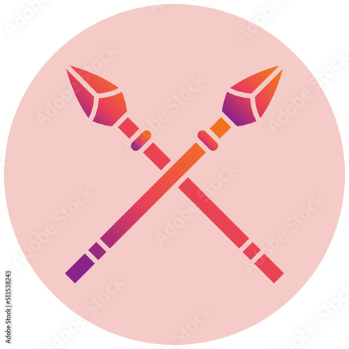 Javelin Spear Icon
