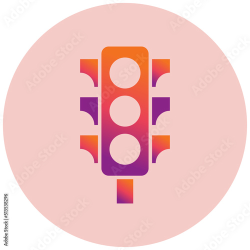 Traffic Light Icon