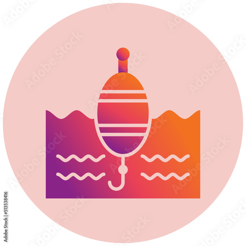 Fishing Float Icon