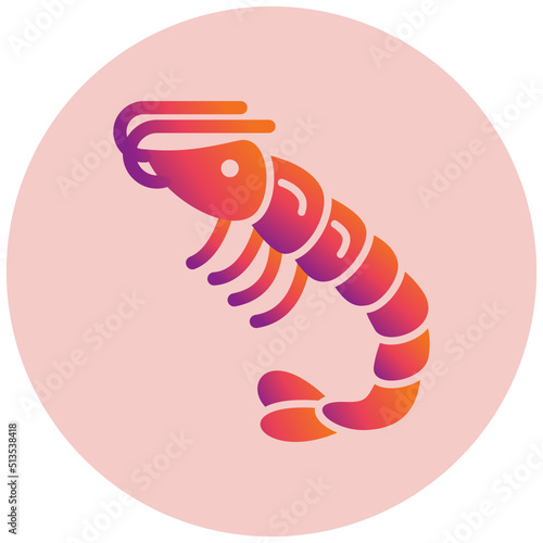 Shrimp Icon