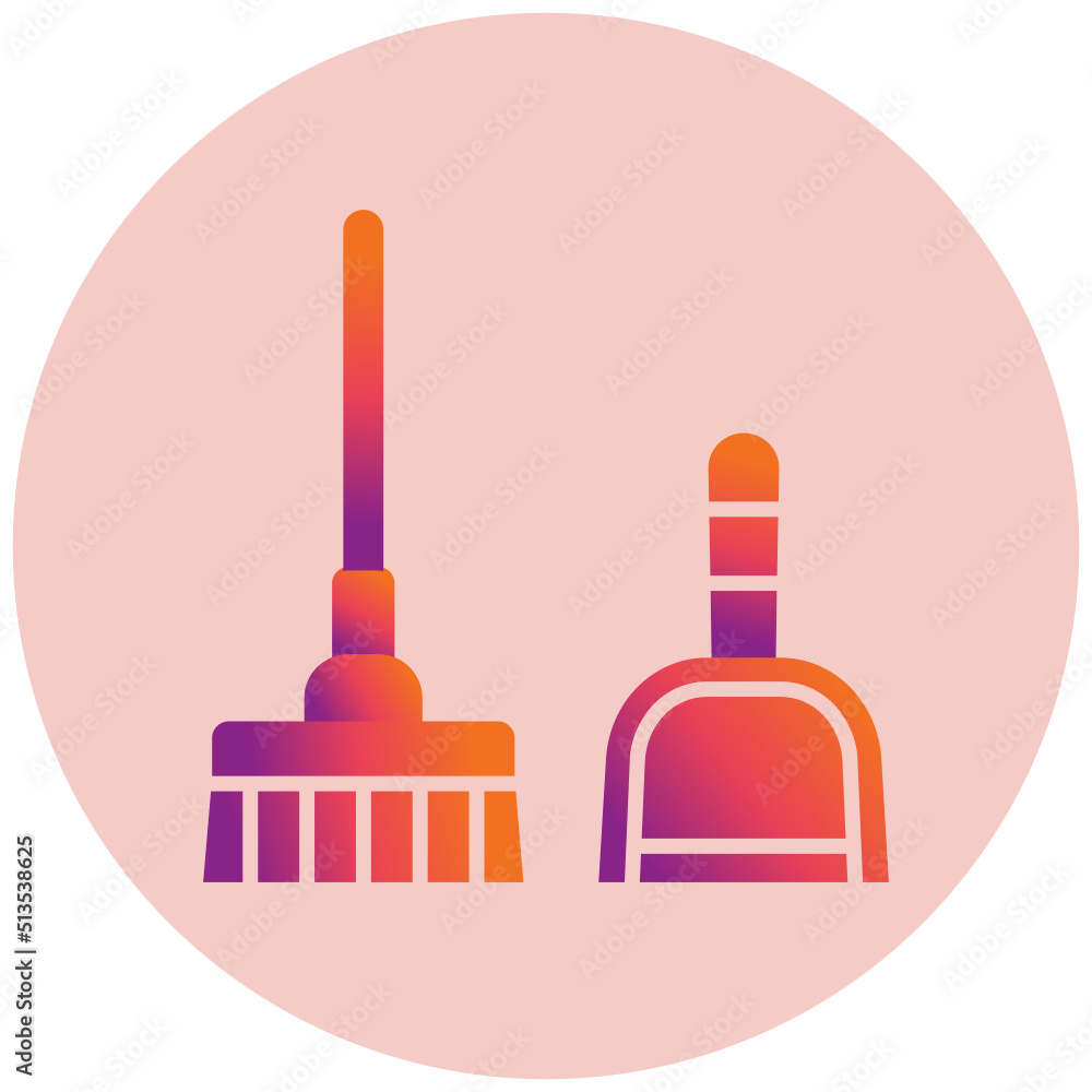 Dust Pan Icon Dust Pan Icon