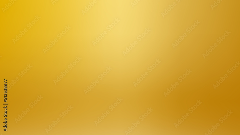 Obraz premium abstract metallic gold gradient color texture background for luxury website banner and creative graphic design 