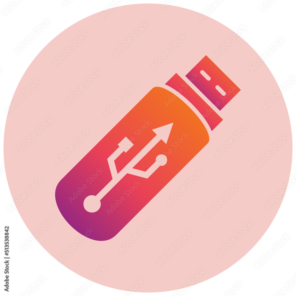Flash Drive Icon Flash Drive Icon