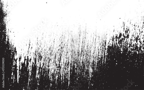 Grunge texture effect. Distressed overlay rough textured. Abstract vintage monochrome. Black isolated on white background. Graphic design element halftone style concept for banner, flyer, poster, etc