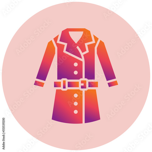 Trench Coat Icon