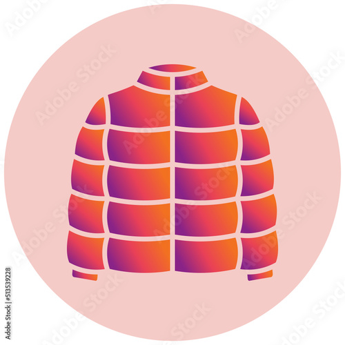 Puffer Jacket Icon