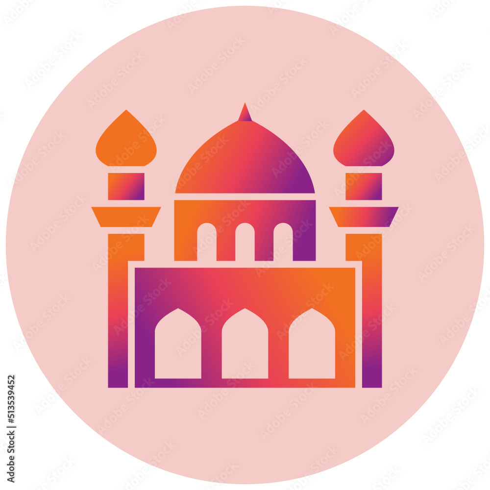 Mosque Icon Mosque Icon