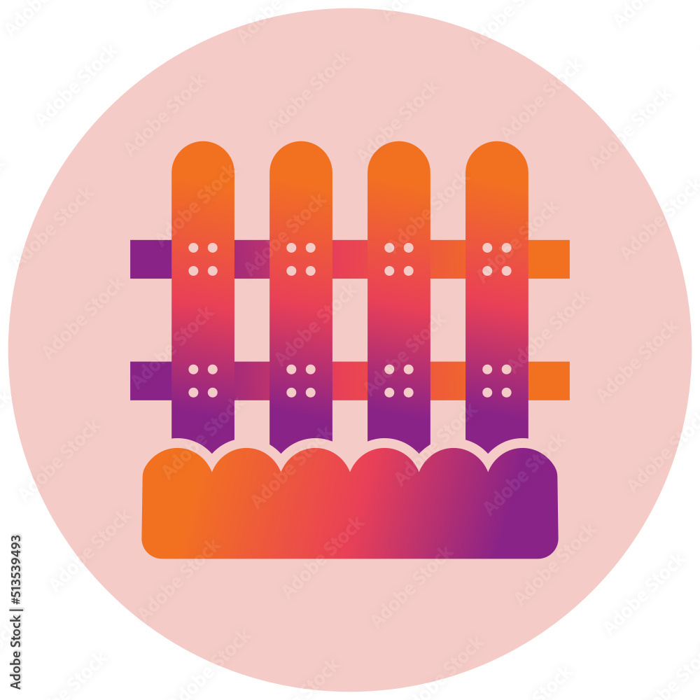 Fence Icon