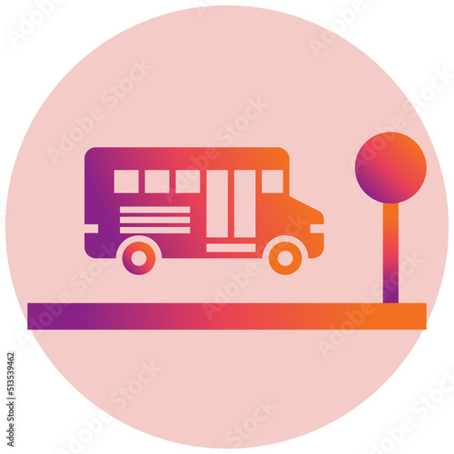 Bus Stop Icon