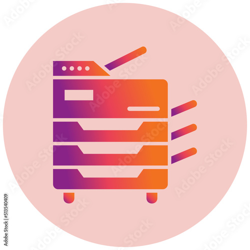 Photocopier Icon