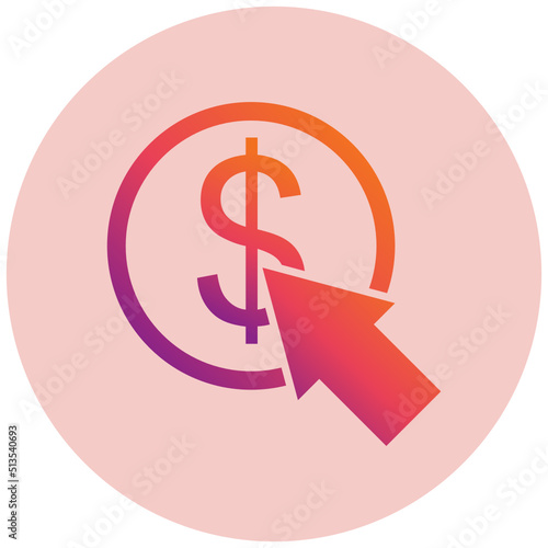 Pay Per Click Icon