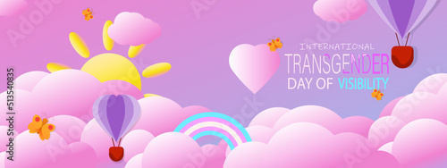 International transgender day of visibility