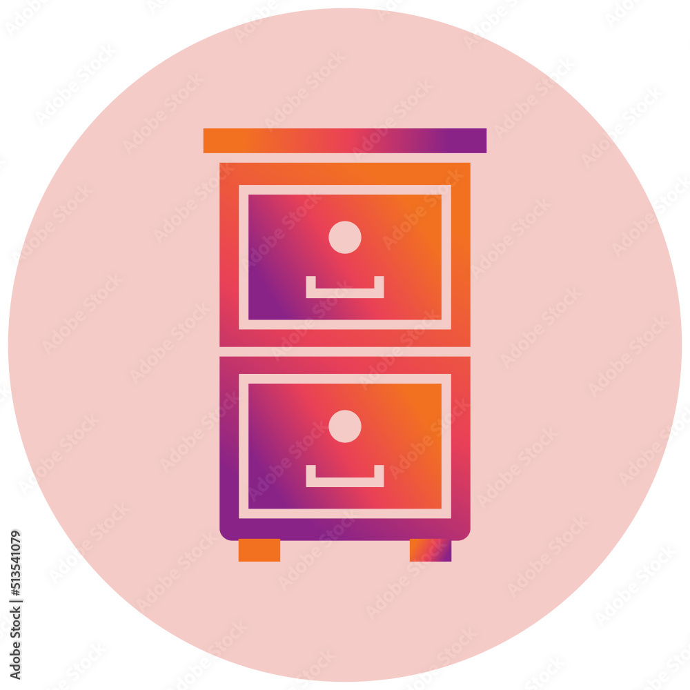File Cabinet Icon