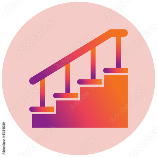 Stairs Icon