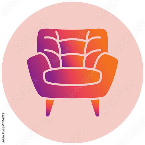 Armchair Icon