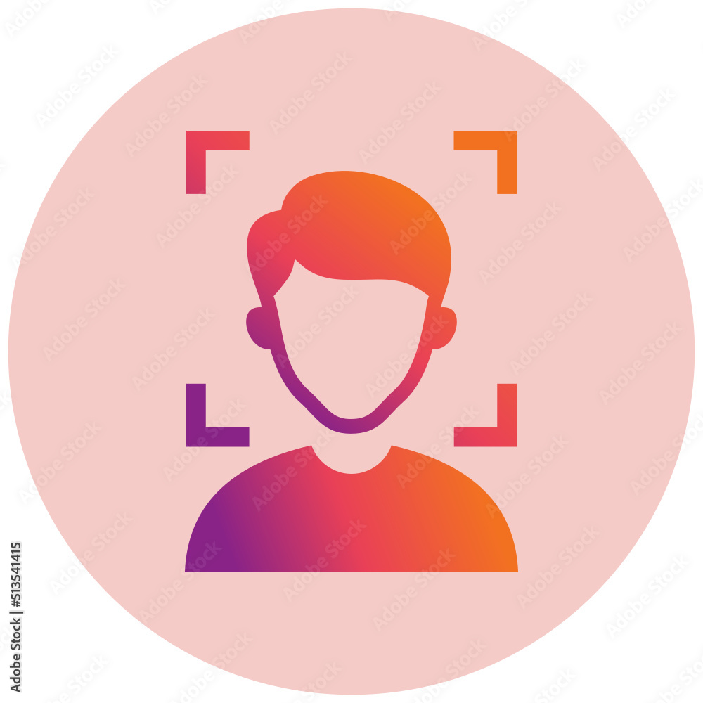 Face Scanner Icon Face Scanner Icon