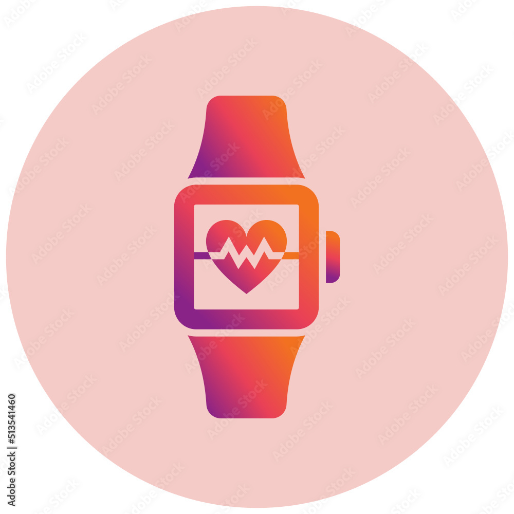 Fitness Bracelet Icon Fitness Bracelet Icon