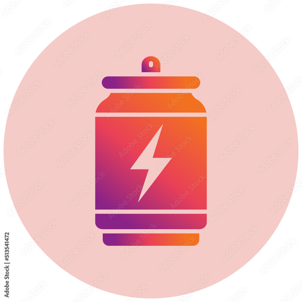 Energy drink Icon Energy drink Icon
