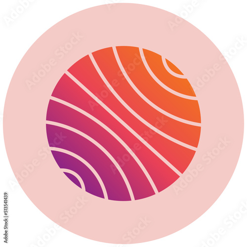 Gymnastic Ball Icon