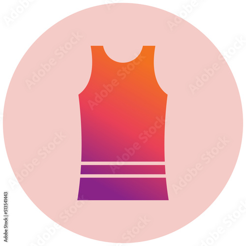 Sleeveless Shirt Icon