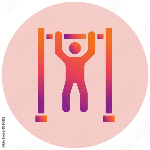 Pull Ups Icon