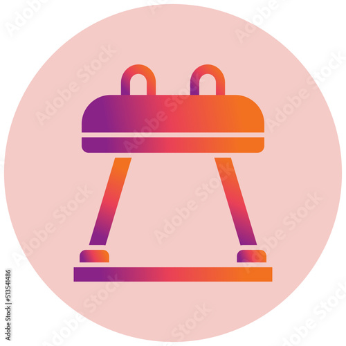Pommel Horse Icon