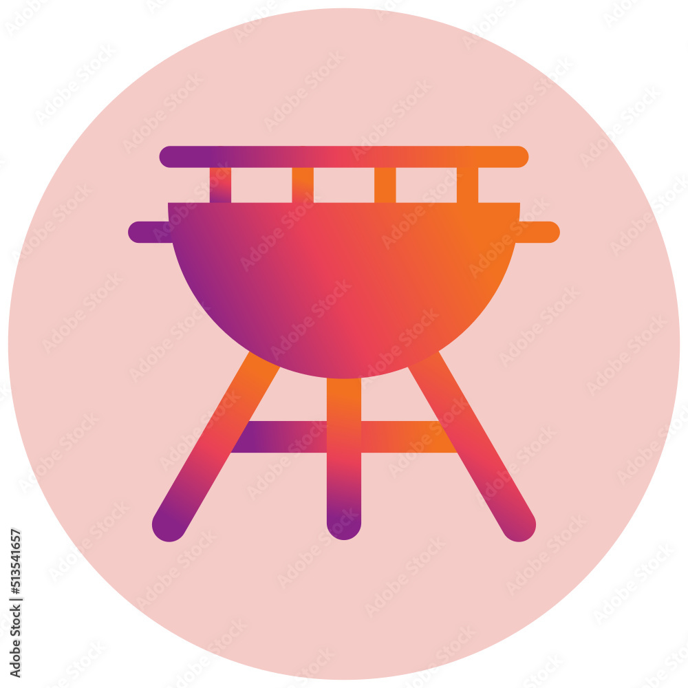 BBQ grill Icon BBQ grill Icon