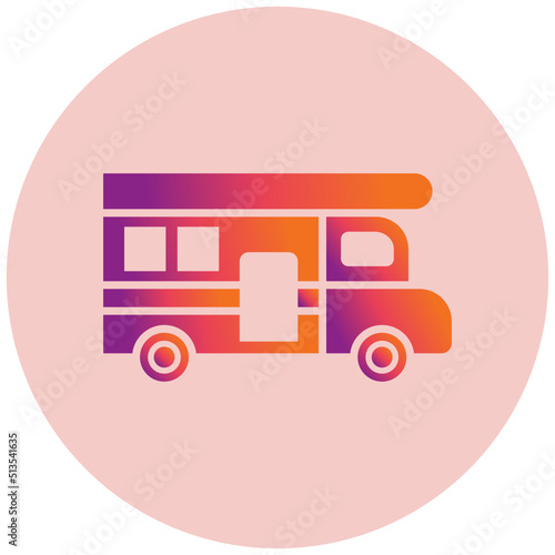 Caravan Icon