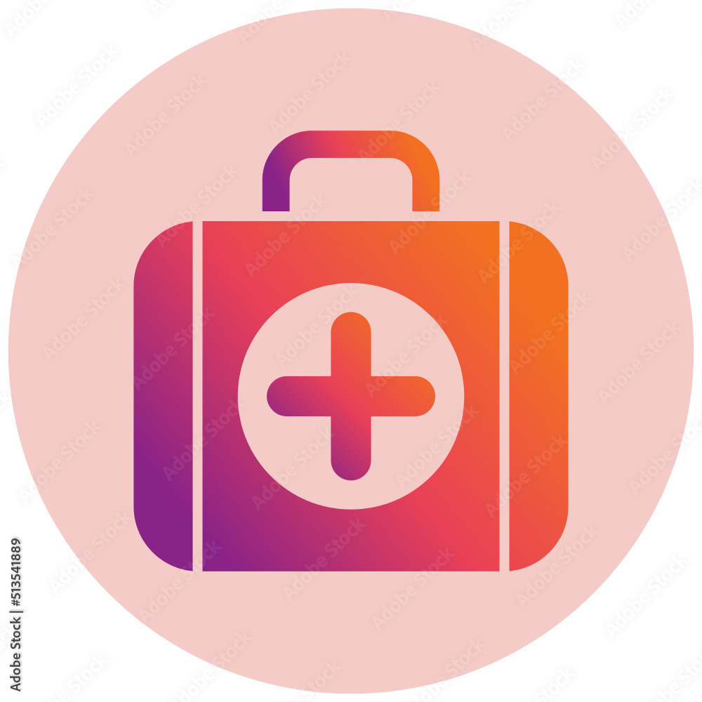 First Aid Kit Icon First Aid Kit Icon