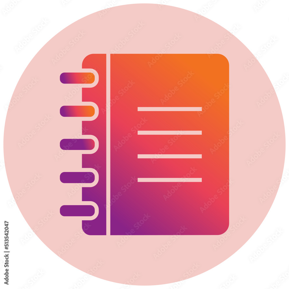 Note book Icon Note book Icon