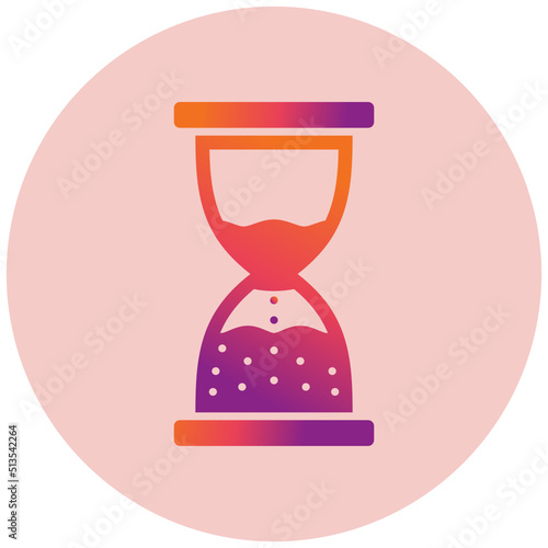 Sand Clock Icon